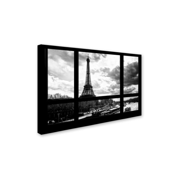 Philippe Hugonnard 'Good Morning Paris!' Canvas Art,12x19